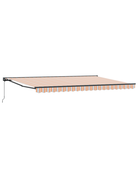 Tenda Retrattile Blu Marino 500x300 cm
