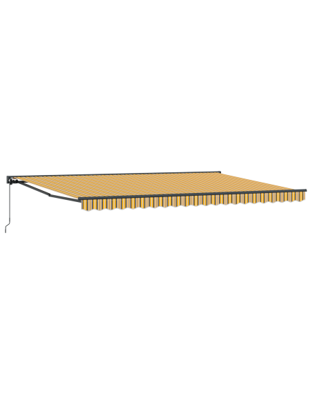 Tenda Retrattile Blu Marino 500x300 cm