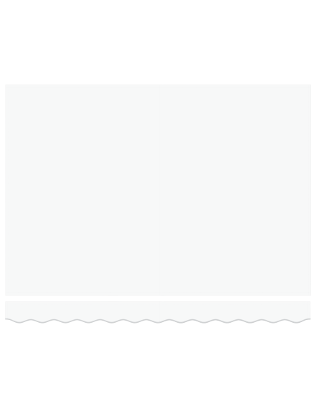 Tenda Retrattile Bianco 300 x 250 cm Poliestere e Metallo