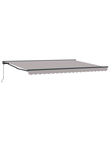 Tenda Retrattile Grigio chiaro 450x300 cm