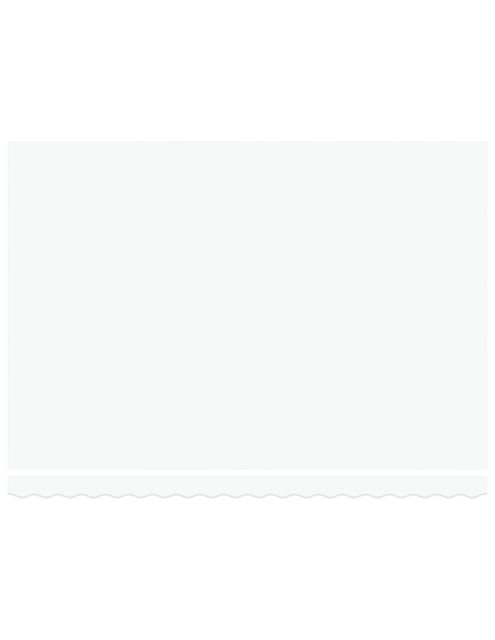 Tenda Retrattile Bianco 450 × 300 cm Poliestere e Metallo