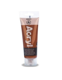 TEMP. TUBO ACRILICO SIENA BRUC75ML