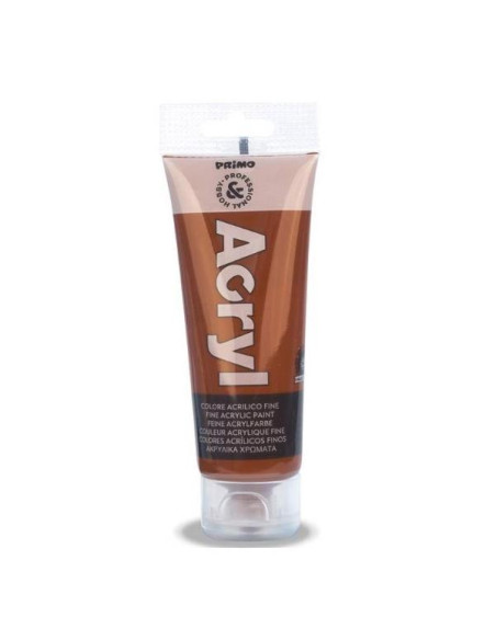 TEMP. TUBO ACRILICO SIENA BRUC75ML