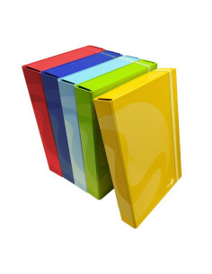 PORTA PROGETTI DORSO 5 COL. ASS.