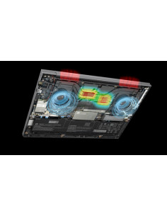 HP Zbook X G1i Wolf Pro Security Edition Intel Core Ultra 7 255H Workstation mobile 40,6 cm (16") WUXGA 32 GB DDR5-SDRAM 1 TB SS 2