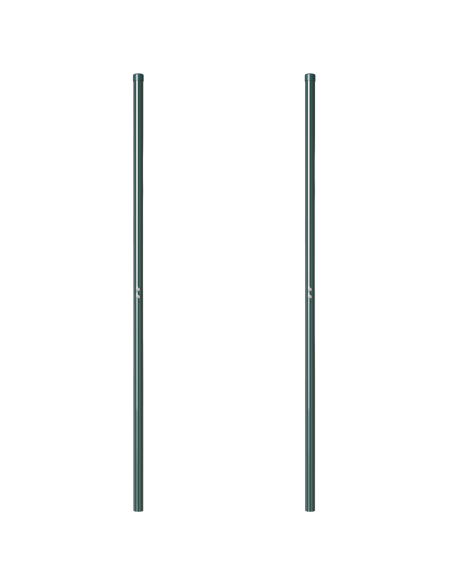 Pali per Recinzione 2 pcs Verde 160 cm