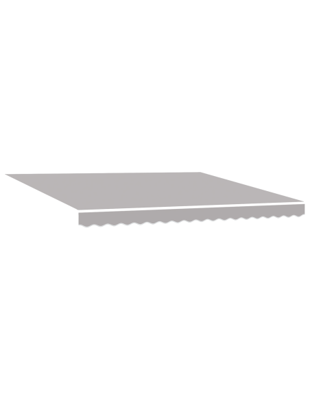 Tenda Retrattile Grigio chiaro 400x300 cm