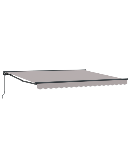 Tenda Retrattile Grigio chiaro 400x300 cm