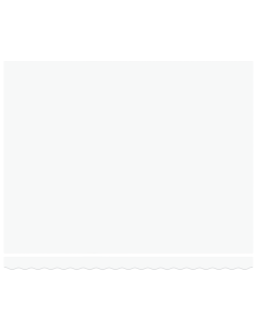 Tenda Retrattile Bianco 400 × 300 cm Poliestere e Metallo