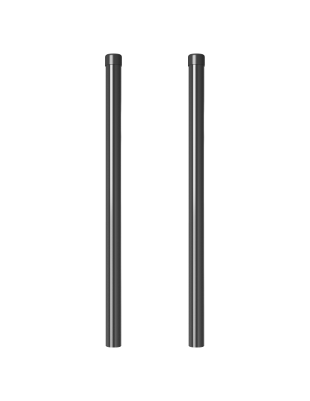 Pali per Recinzione 2 pcs Grigio 90 cm