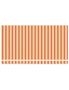 Tenda Retrattile Giallo 400 x 200 cm Tessuto 2