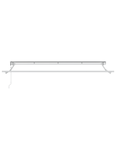 Tenda Retrattile Multicolore 400 x 200 cm Poliestere e Metallo 2