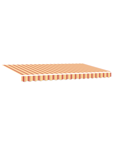 Struttura della tenda Multicolore 400 x 200 cm