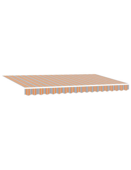 Tenda Retrattile Blu Marino 400x200 cm
