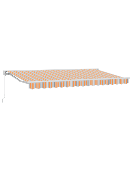 Tenda Retrattile Blu Marino 400x200 cm