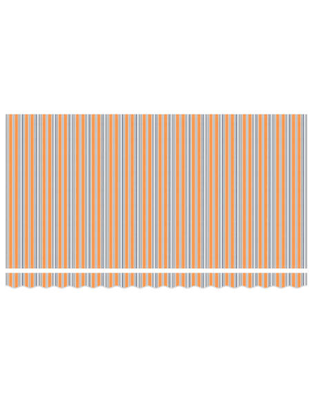 Tenda Retrattile Blu Marino 400x200 cm