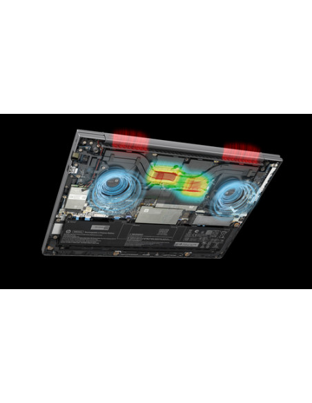 HP Zbook X G1i Wolf Pro Security Edition Intel Core Ultra 9 285H Workstation mobile 40,6 cm (16") WQXGA 32 GB DDR5-SDRAM 1 TB SS