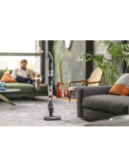 Hoover HFX, Aspirapolvere senza filo, Nero, 1,2L, Senza sacchetto