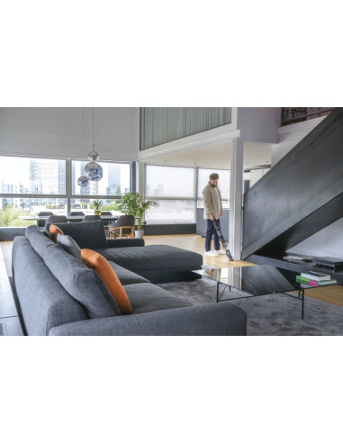 Hoover HFX, Aspirapolvere senza filo, Nero, 1,2L, Senza sacchetto