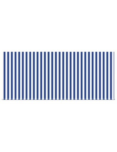 Tenda Retrattile Blu e Bianco 300 x 250 cm