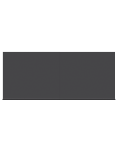 Tenda Retrattile Antracite 300 x 250 cm Poliestere e Alluminio