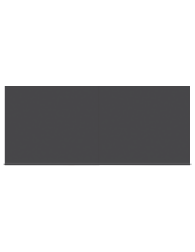 Tenda Retrattile Antracite 300 x 250 cm Poliestere e Alluminio