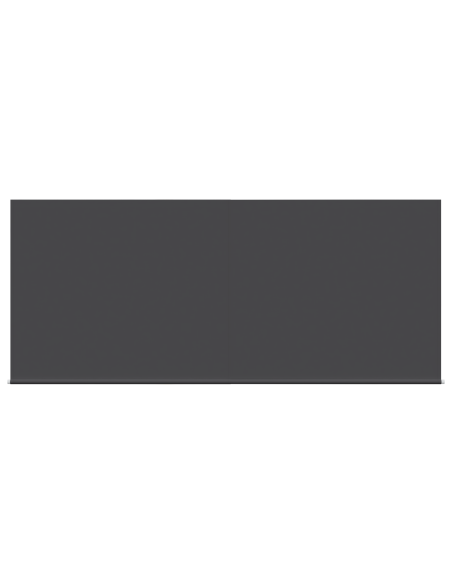 Tenda Retrattile Antracite 300 x 250 cm Poliestere e Alluminio