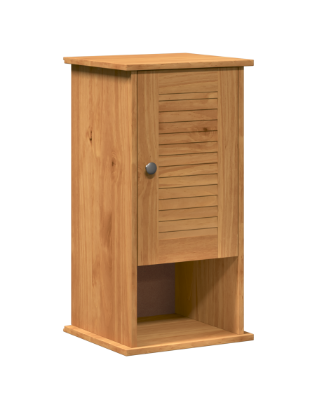 Set di mobili per il bagno con porta VIGO 5 pcs Marrone miele