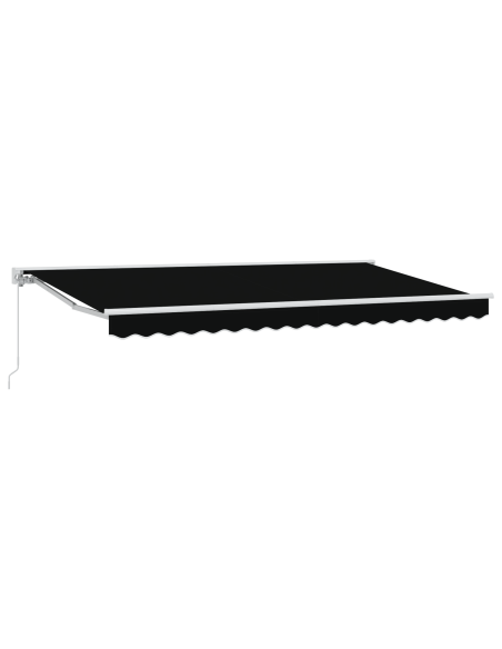 Tenda Retrattile Nero 400x200 cm