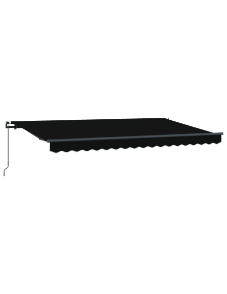 Tenda Retrattile Nero e antracite