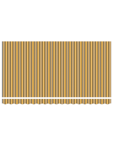 Tenda Retrattile Blu Marino 400x200 cm