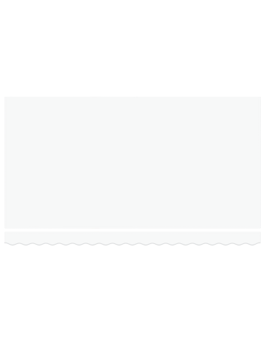 Tenda Retrattile Bianco 400 x 200 cm Tessuto