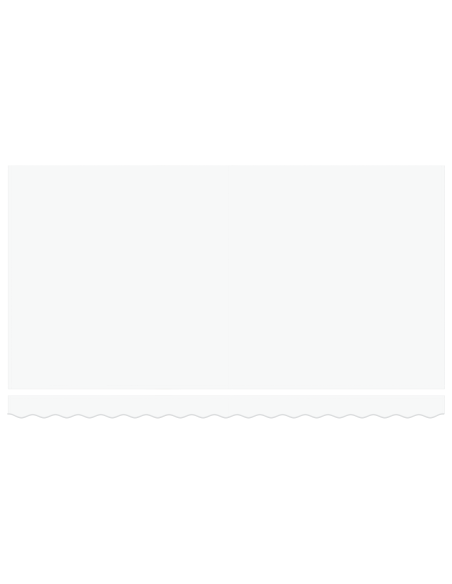 Tenda Retrattile Bianco 400 x 200 cm Tessuto