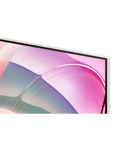 Samsung S70D Monitor PC 81,3 cm (32") 3840 x 2160 Pixel 4K Ultra HD LCD Bianco