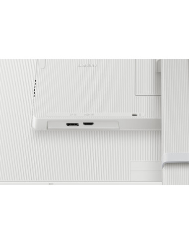 Samsung S70D Monitor PC 81,3 cm (32") 3840 x 2160 Pixel 4K Ultra HD LCD Bianco