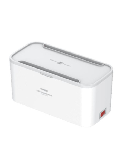 MULTIPRESA BOX 5 SCHUKO+3 USB+CHARG