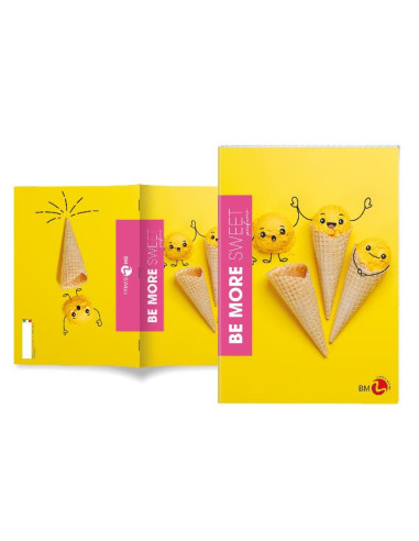 CF10 QUAD. MAXI SWEET A4 100GR R.C