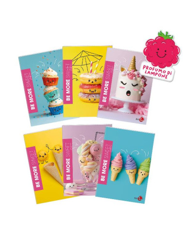 CF10 QUAD. MAXI SWEET A4 100GR R.C