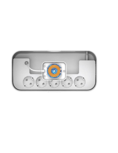 MULTIPRESA BOX 5 SCHUKO+3 USB+CHARG