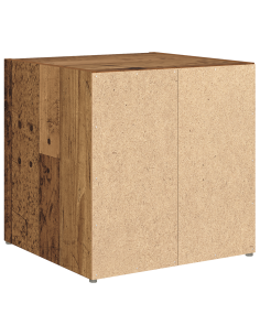 Set mobile TV 2 pcs Legno vecchio 37 x 35 x 37,5 cm