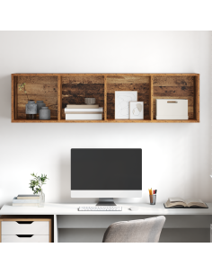 Set mobile TV Legno vecchio 37 x 37 x 142,5 cm