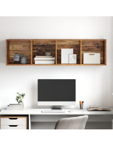 Set mobile TV Legno vecchio 37 x 37 x 142,5 cm