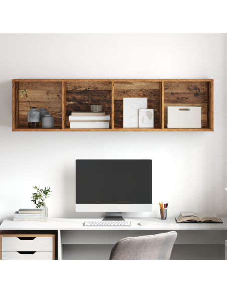 Set mobile TV Legno vecchio 37 x 37 x 142,5 cm