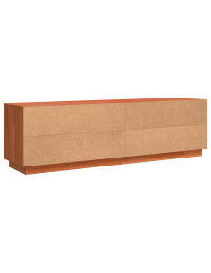 Mobile TV Marrone 156 x 37 x 45 cm Legno multistrato