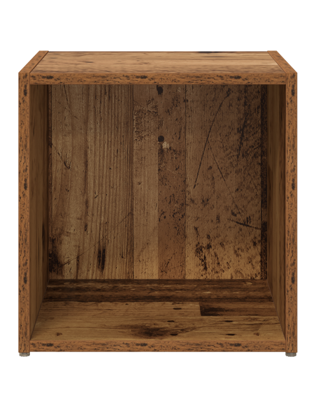 Mobili TV - 4 pezzi in legno vecchio - 37 x 35 x 37 cm - Legno ingegnerizzato