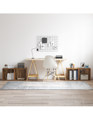 Set mobile TV 4 pcs Legno vecchio 37 x 35 x 37,5 cm