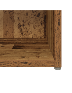 Set mobile TV 2 pcs Legno vecchio 37 x 35 x 37,5 cm 2