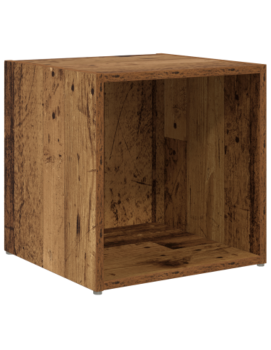 Set mobile TV 2 pcs Legno vecchio 37 x 35 x 37,5 cm