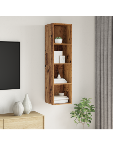 Set mobile TV Legno vecchio 37 x 37 x 142,5 cm