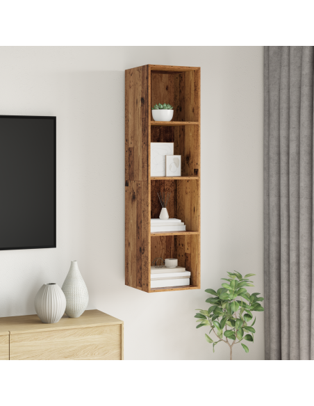 Mobile TV Legno vecchio 37 x 37 x 142.5 cm Legno multistrato